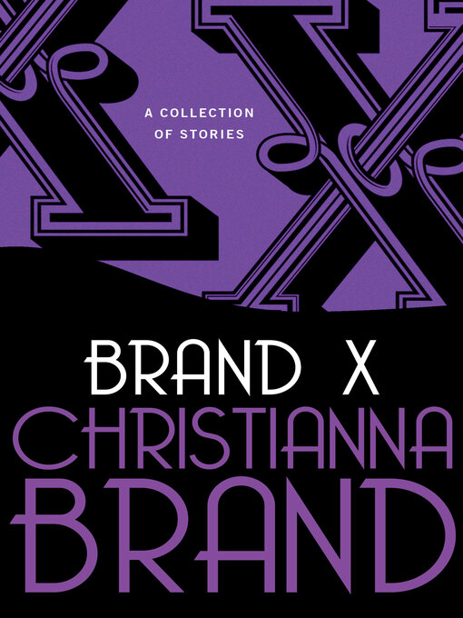 Title details for Brand X by Christianna  Brand - Available